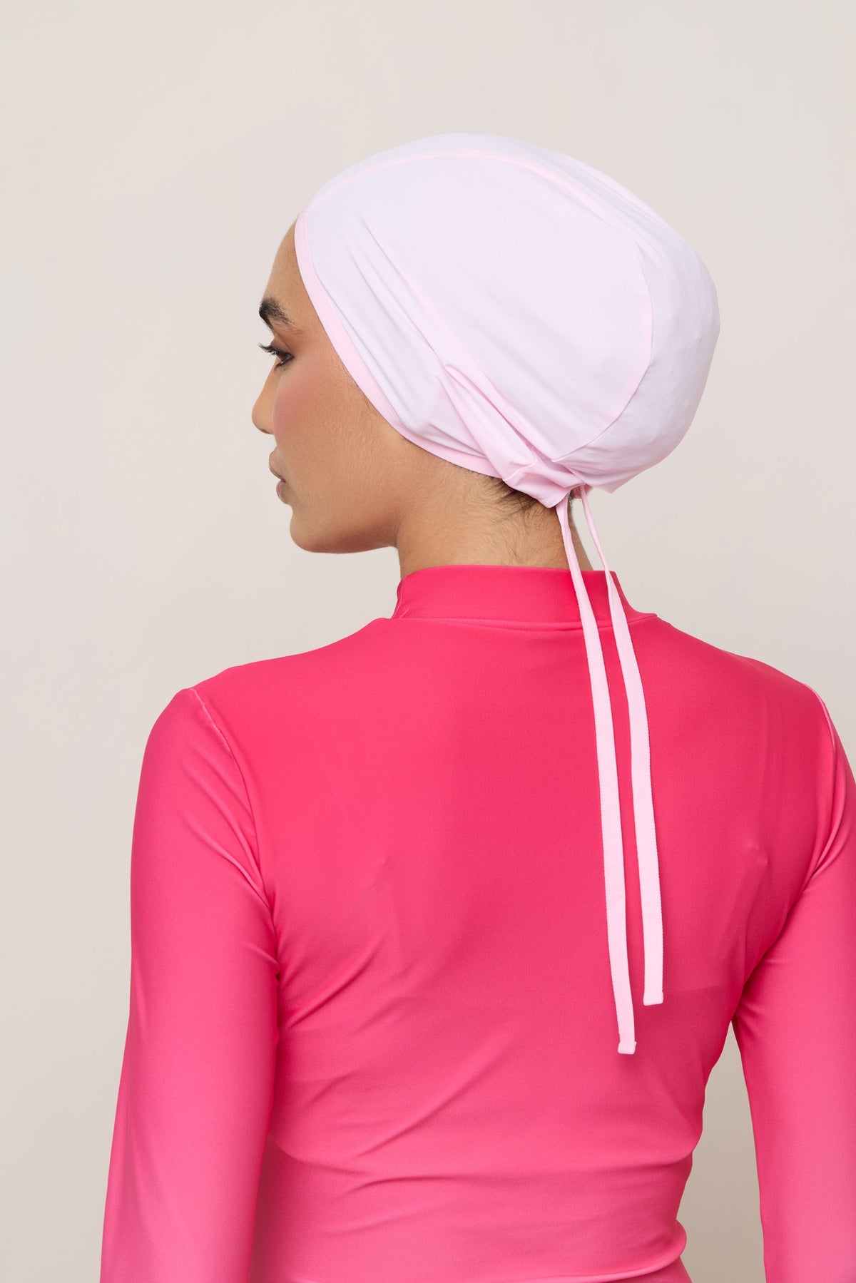Swim Hijab & Cap Set - Sunkissed