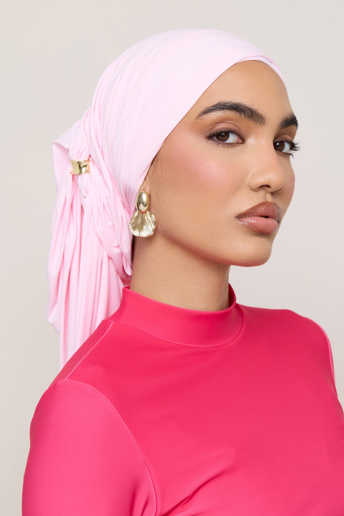 Swim Hijab & Cap Set - Sunkissed