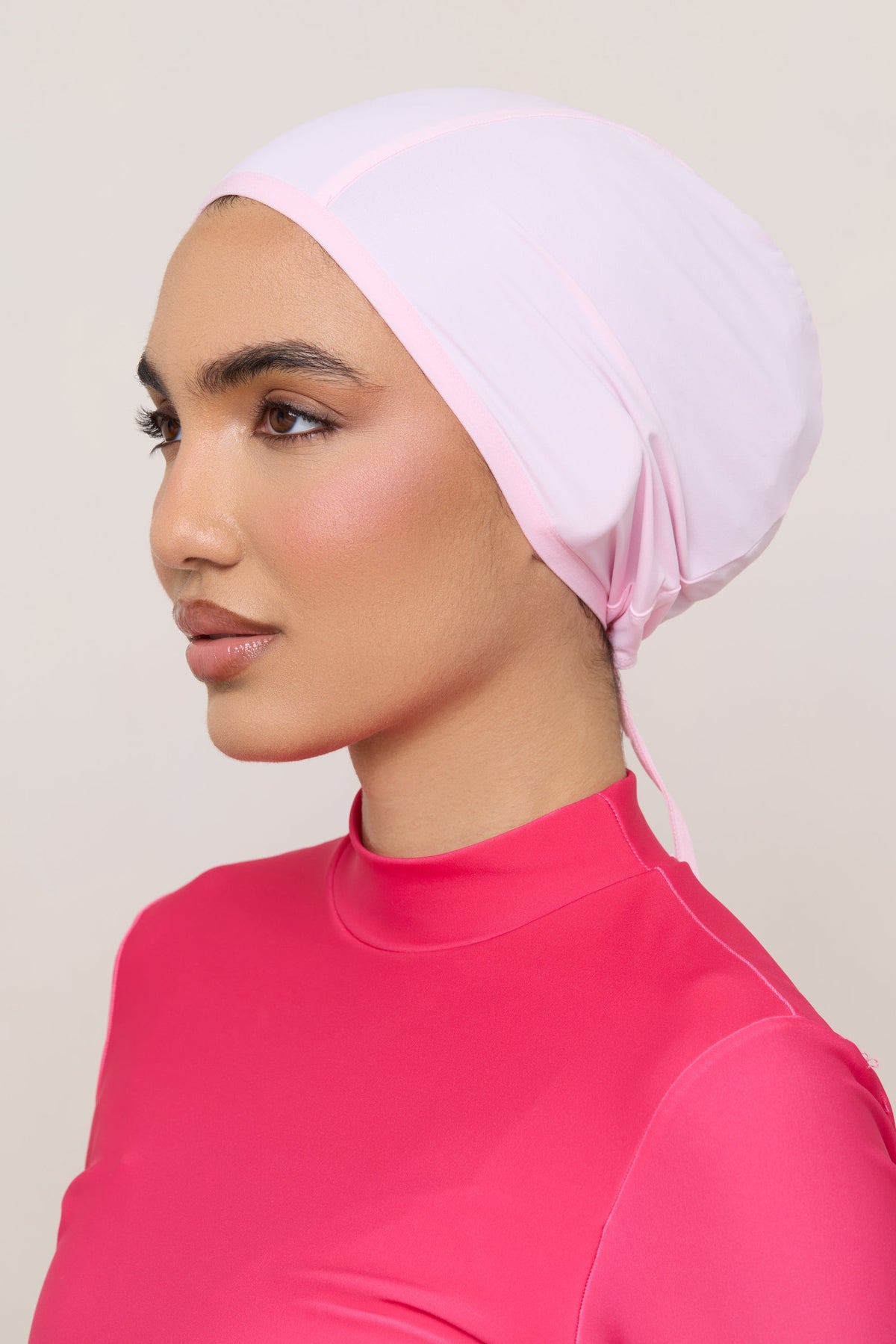 Swim Hijab & Cap Set - Sunkissed
