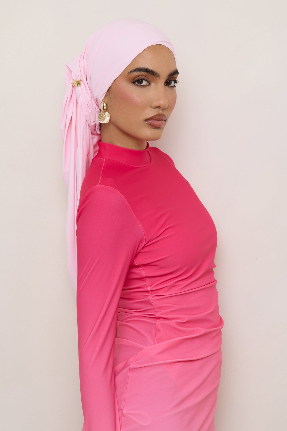 Swim Hijab & Cap Set - Sunkissed