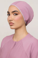 Swim Hijab & Cap Set - Wistful Mauve