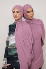 Swim Hijab & Cap Set - Wistful Mauve