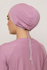 Swim Hijab & Cap Set - Wistful Mauve