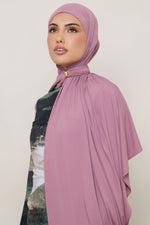 Swim Hijab & Cap Set - Wistful Mauve