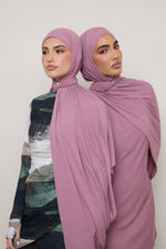 Swim Hijab & Cap Set - Wistful Mauve
