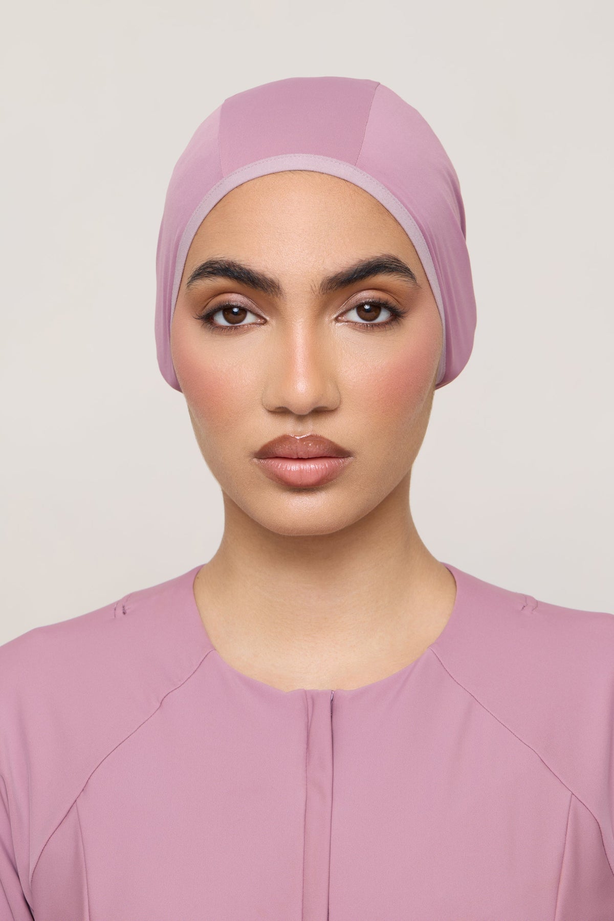 Swim Hijab & Cap Set - Wistful Mauve