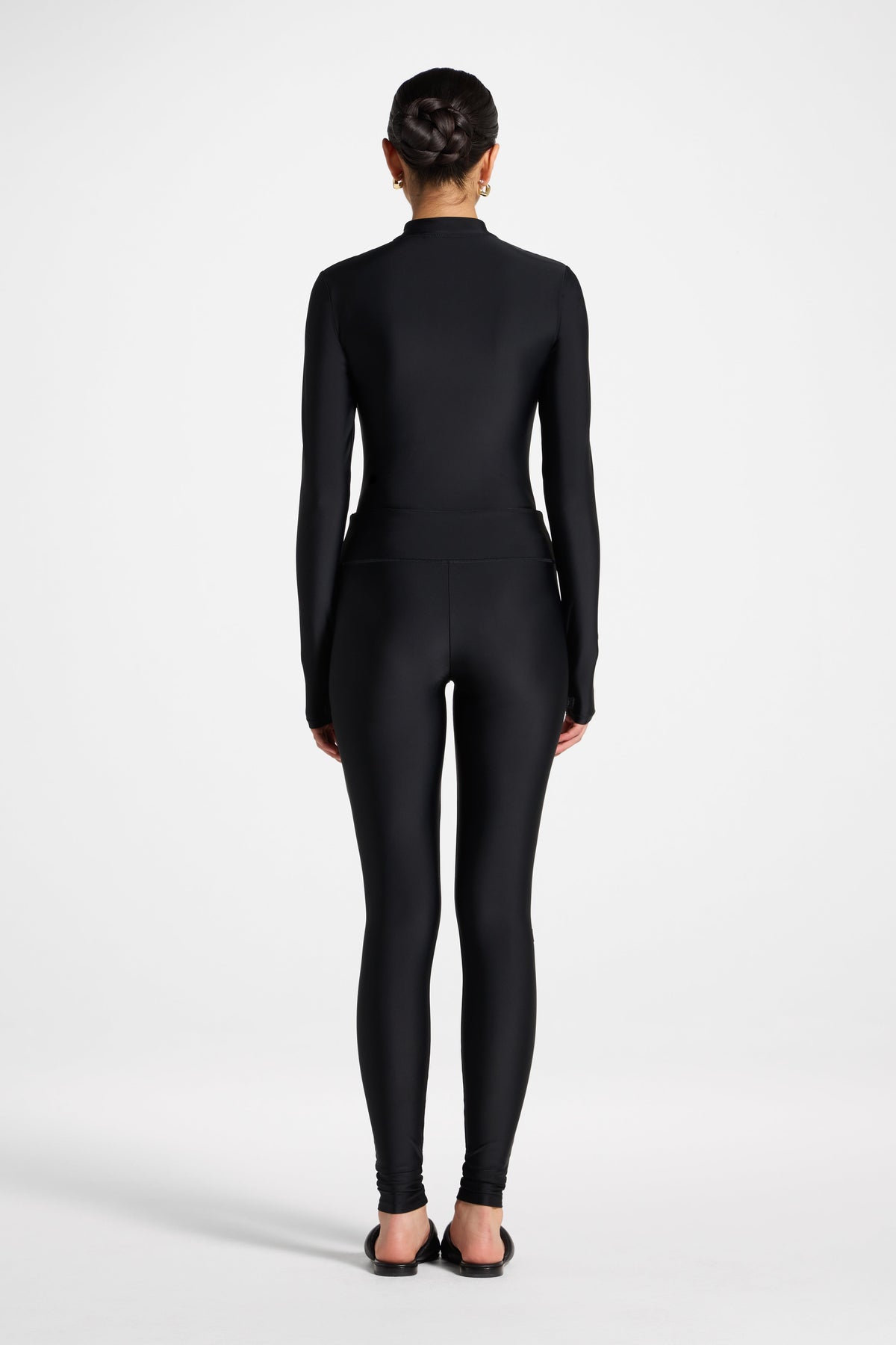 Swim Leggings - Black