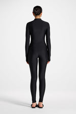 Swim Leggings - Black