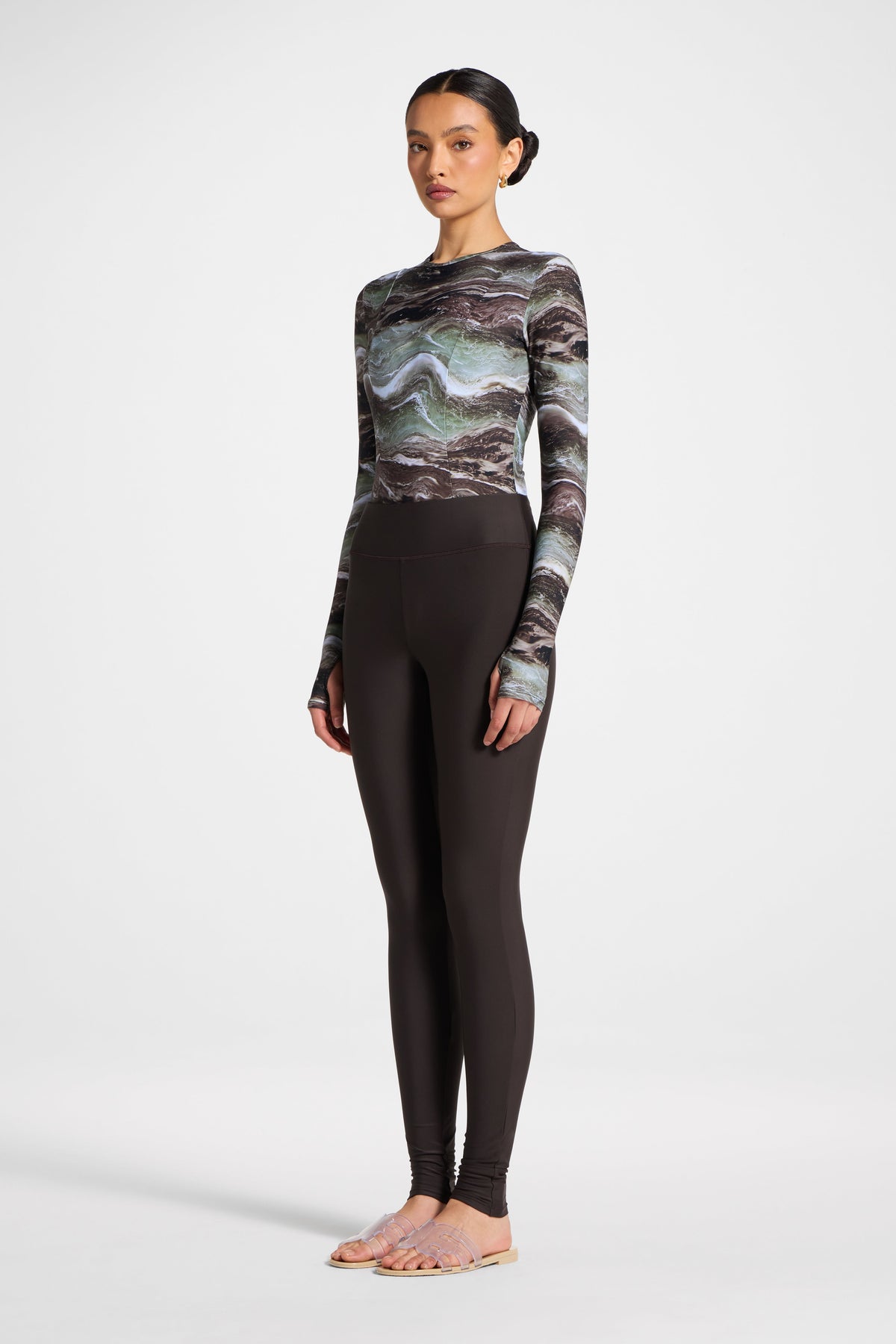Swim Leggings - Cove