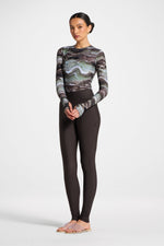Swim Leggings - Cove