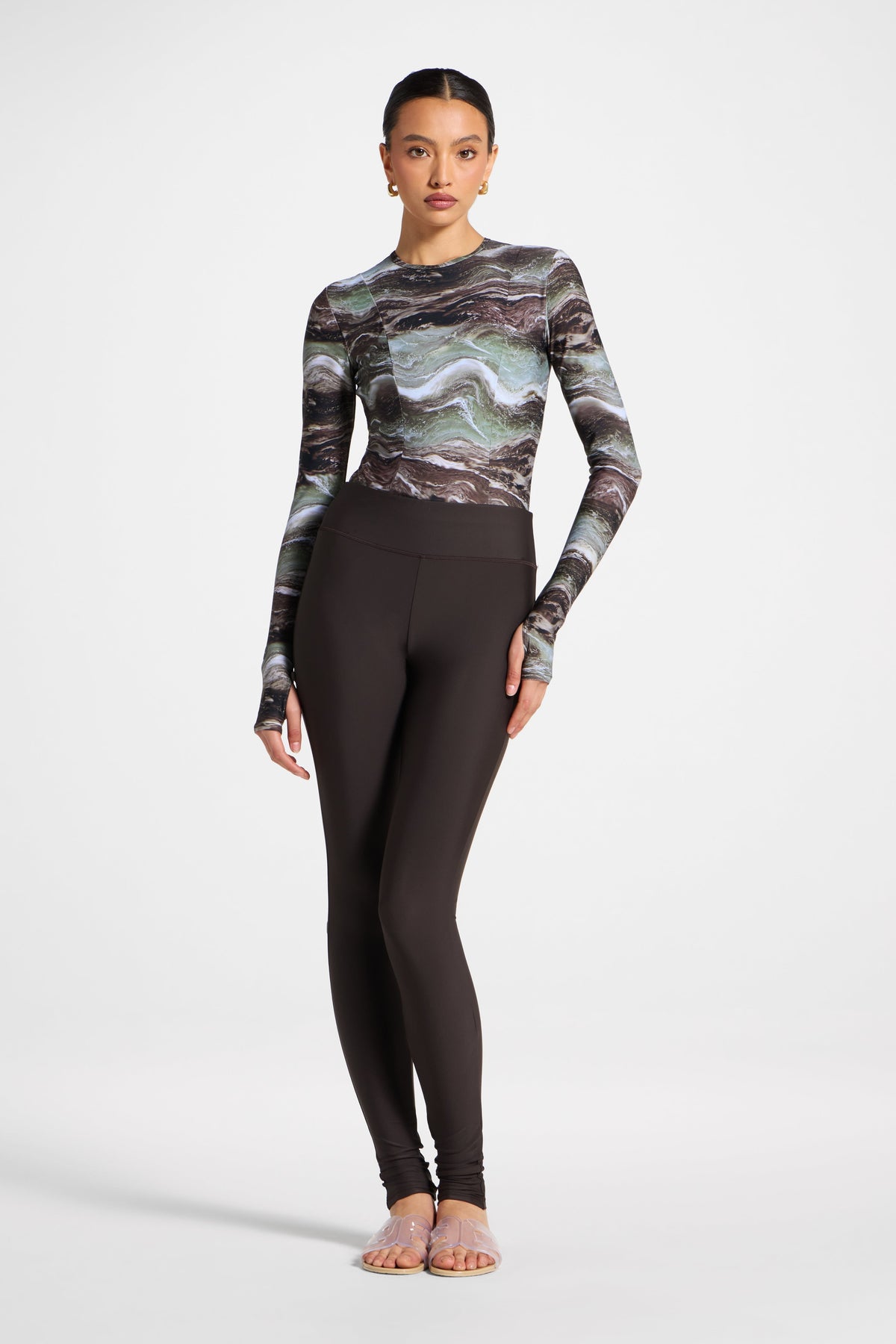 Swim Leggings - Cove