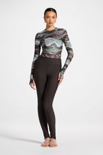 Swim Leggings - Cove