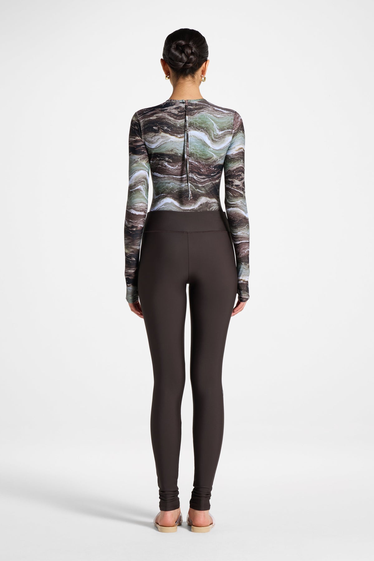 Swim Leggings - Cove