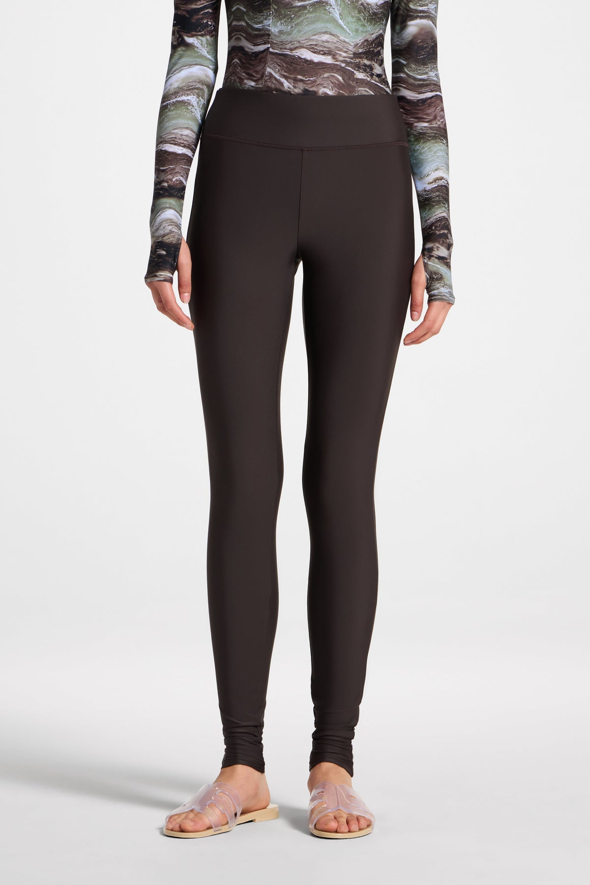 Swim Leggings - Cove