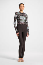 Swim Leggings - Cove