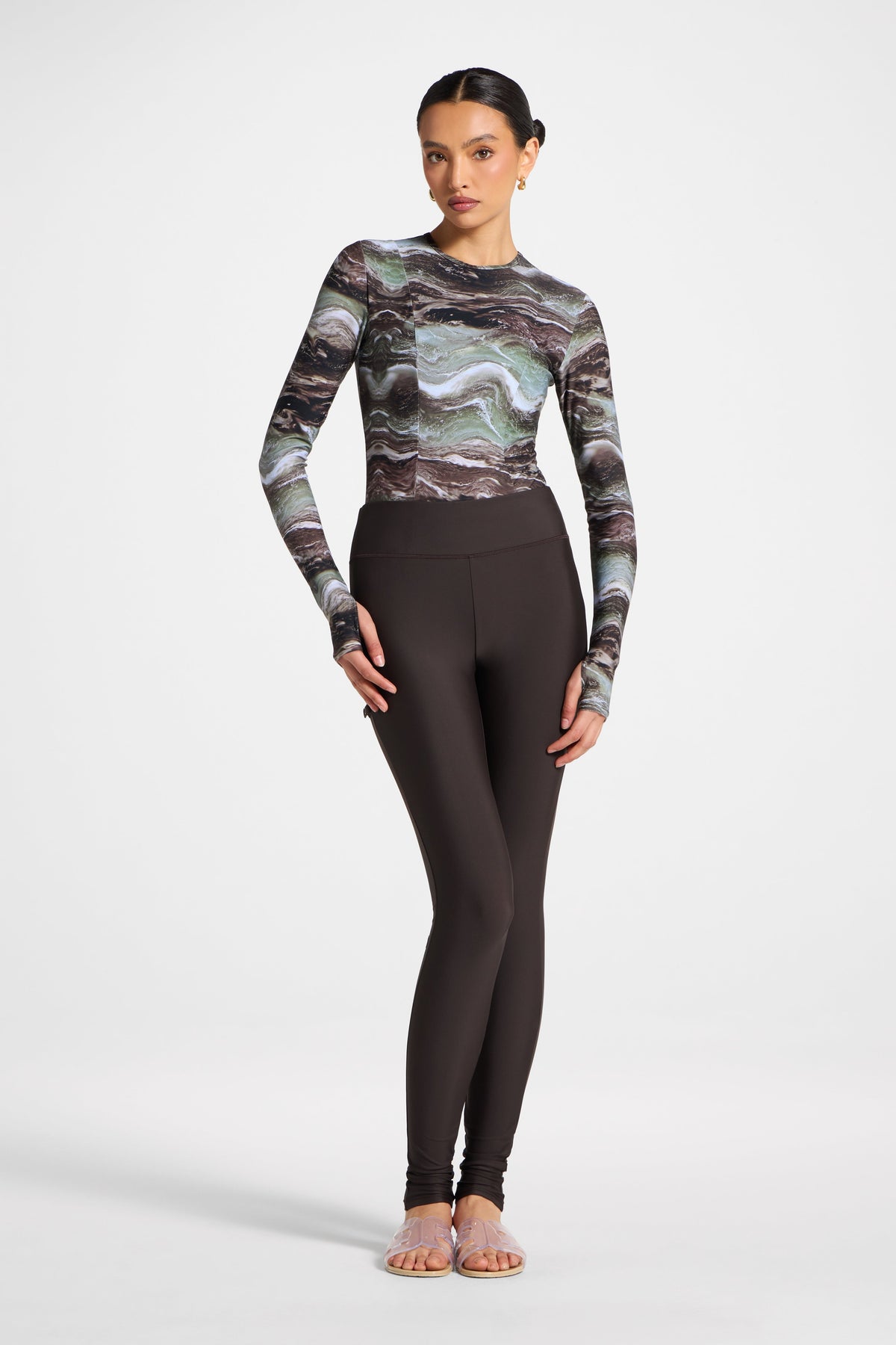 Swim Leggings - Cove