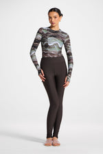 Swim Leggings - Cove
