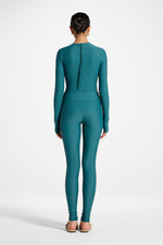 Swim Leggings - Mediterranea