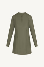 Swim Tunic - Dusty Olive