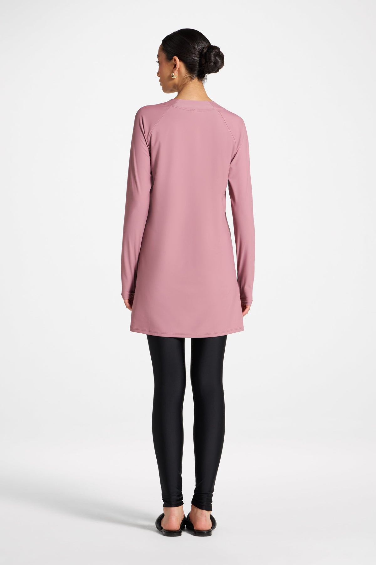 Swim Tunic - Wistful Mauve
