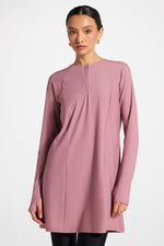 Swim Tunic - Wistful Mauve
