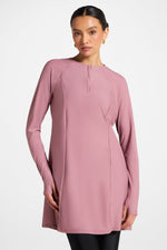 Swim Tunic - Wistful Mauve