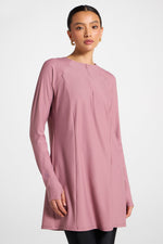 Swim Tunic - Wistful Mauve
