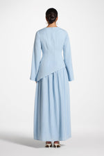 Tencel Asymmetric Top - Sky