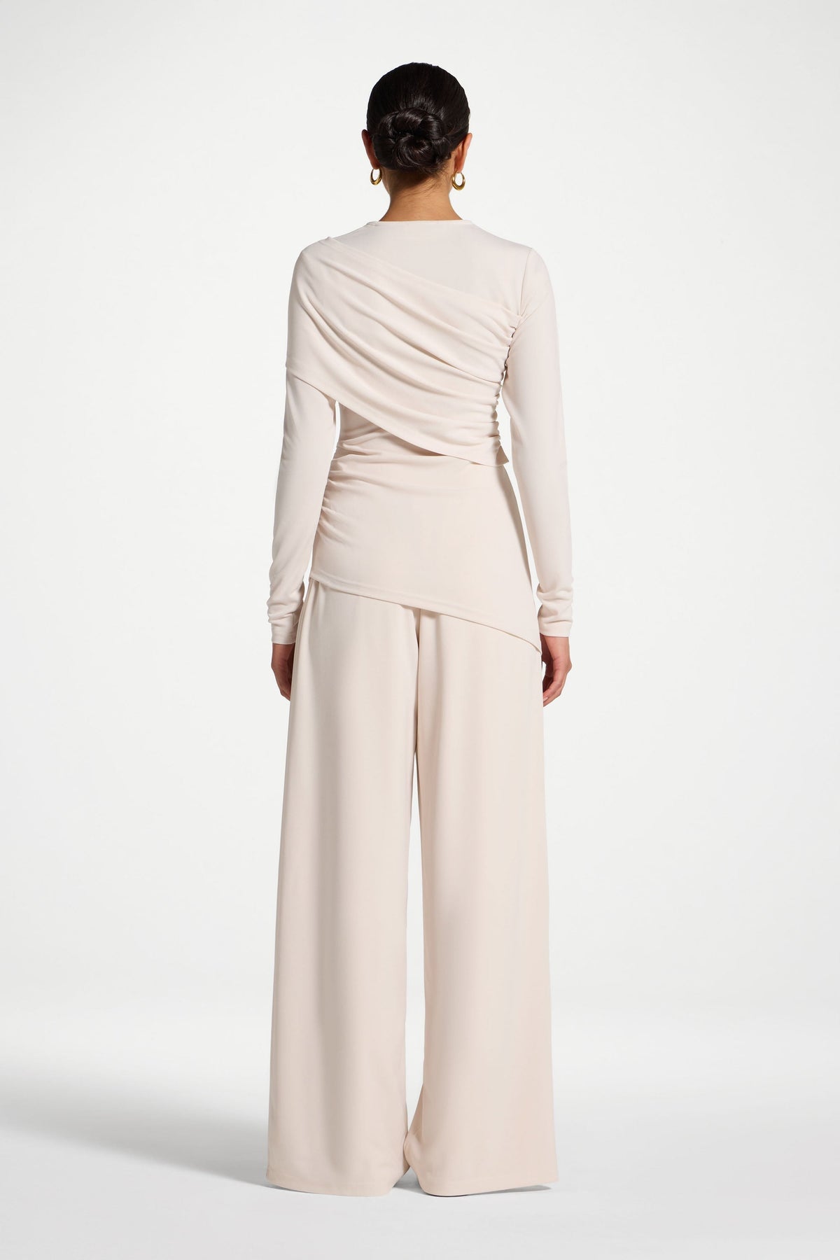 Tencel Wrap Top - Moonlight