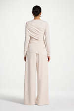 Tencel Wrap Top - Moonlight