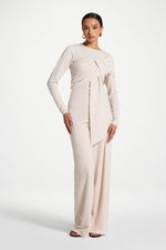 Tencel Wrap Top - Moonlight