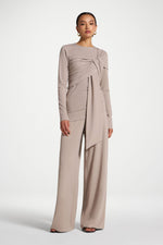 Tencel Wrap Top - Moonrock