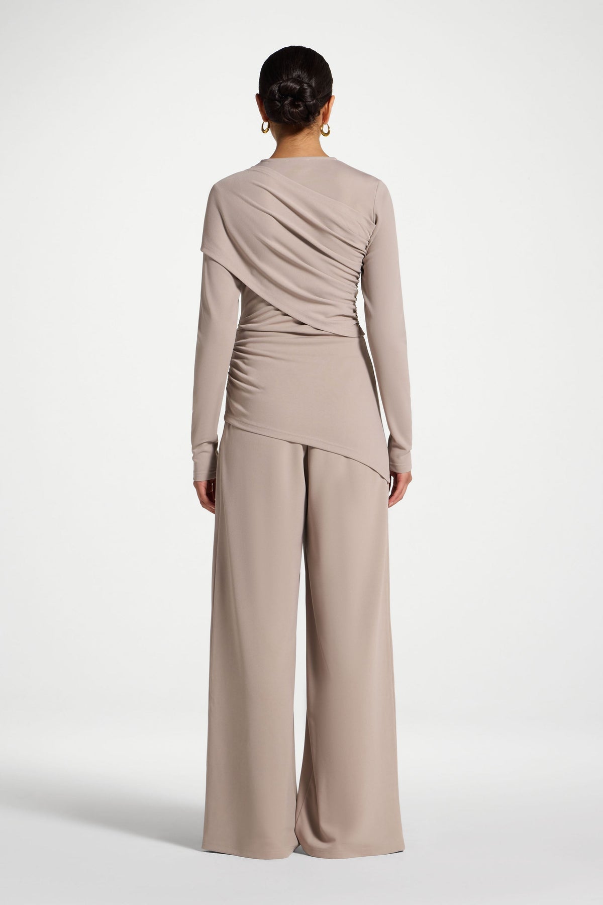 Tencel Wrap Top - Moonrock