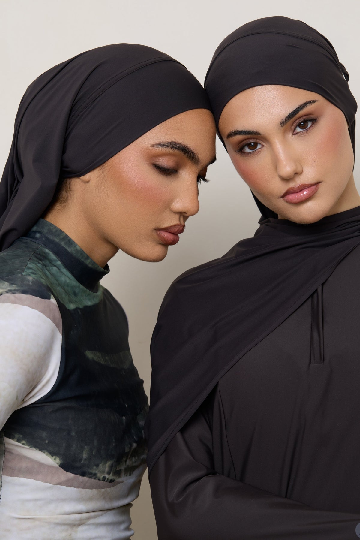 Tie Back Swim Hijab - Cove