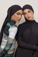 Tie Back Swim Hijab - Cove