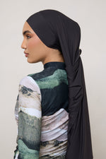 Tie Back Swim Hijab - Cove