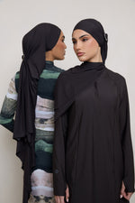 Tie Back Swim Hijab - Cove