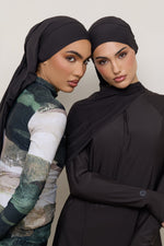 Tie Back Swim Hijab - Cove