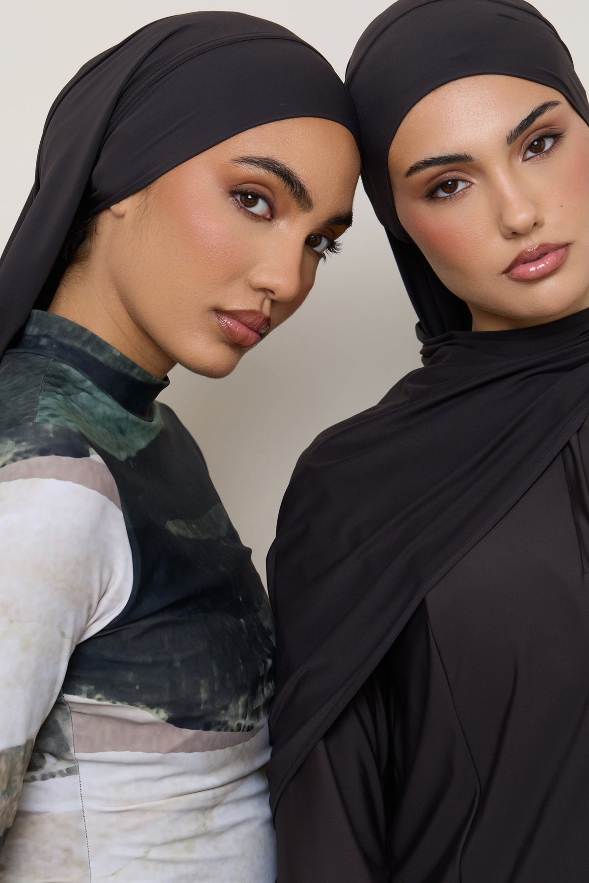 Tie Back Swim Hijab - Cove