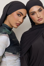 Tie Back Swim Hijab - Cove