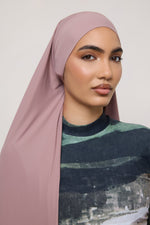 Tie Back Swim Hijab - Dusky Reef