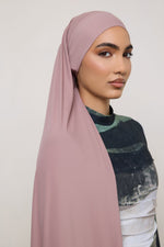 Tie Back Swim Hijab - Dusky Reef