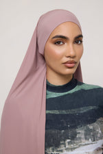 Tie Back Swim Hijab - Dusky Reef