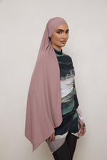 Tie Back Swim Hijab - Dusky Reef