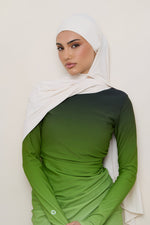 Tie Back Swim Hijab - Salted Rose
