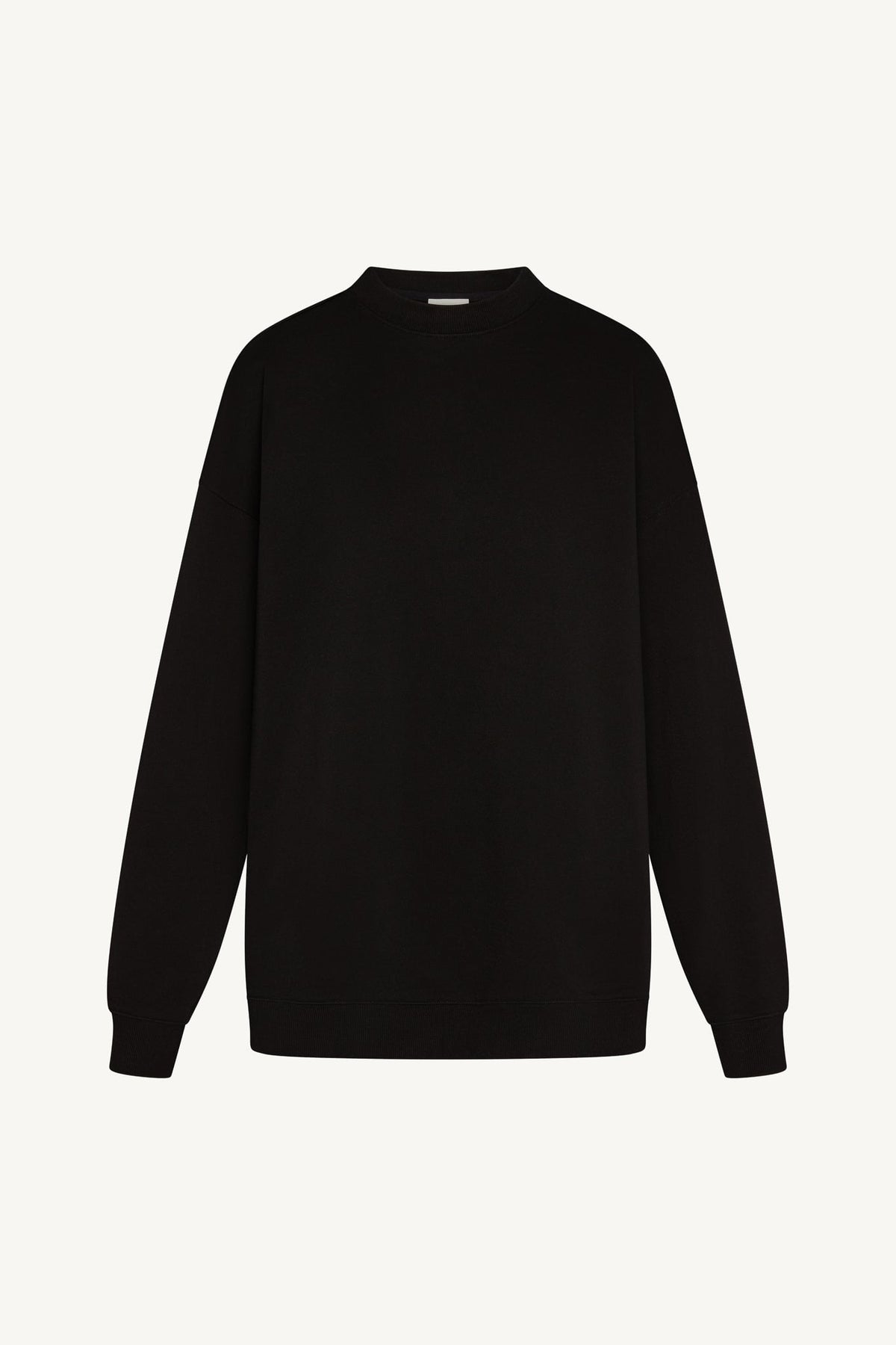 Unisex Crew Neck Sweatshirt - Black