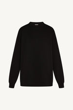 Unisex Crew Neck Sweatshirt - Black