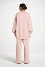 Unisex Crew Neck Sweatshirt - Midnight Mauve