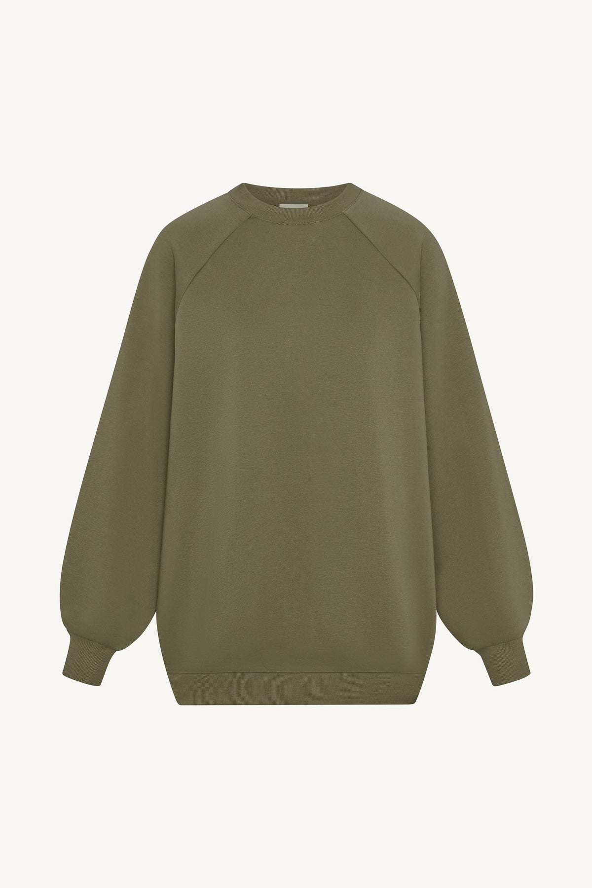 Unisex Raglan Sleeve Sweatshirt - Midnight Moss