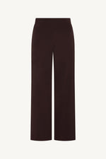 Wide Leg Pants - Chocolate Truffle